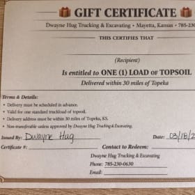 Top Soil item