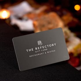A Taste of Elegance: $75 to Refectory Restaurant & Bistro item