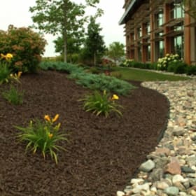 1 yard of mulch item