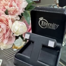 Photo of Diamond Cluster Earrings- From Eternity Fine Jewellery