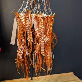 JB Moore: Orange Dreaming Ribbon Mobile item