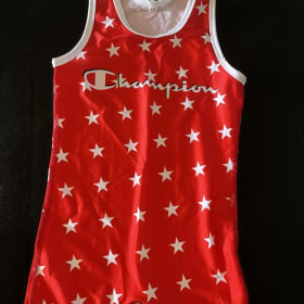 Red Champion Singlet item