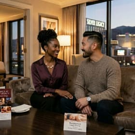 Item #5: Sweet Suite Couple's Reno Getaway item