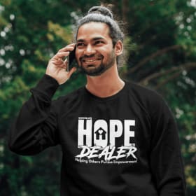 HOPE Dealer Long Sleeve T-shirt item