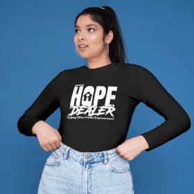 HOPE Dealer Long Sleeve T-shirt item