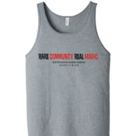 Adult Unisex Tank with Rare Community Real Magic Banner Logo item