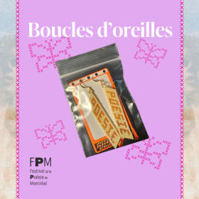 Boucle d'oreille item