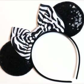 Zebra Headband item