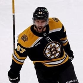 Signed Mark Kastelic Boston Bruins Jersey item