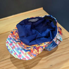 Carolina Gallop: Upcycled Baker Boy Cap item