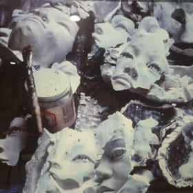 "Fractured Hopes of Children", 1987 by Earl J. Hooks item