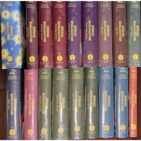 Srimad Bhagvatam (Set of 18 Volumes) item