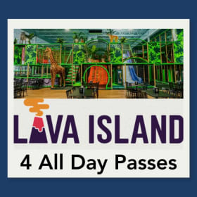 Lava Island: 4 All Day Passes item
