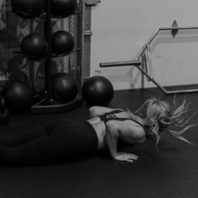 4 Burpees item