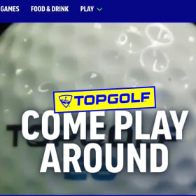Top Golf Gift Card item
