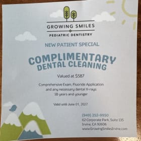 Growing Smiles Pediatric Dentistry Basket (SA112) item