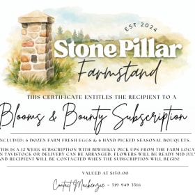 Blooms and Bounty Subscription item