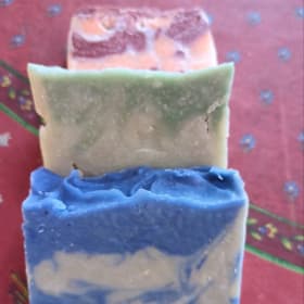 Handcrafted soap for 6 months item