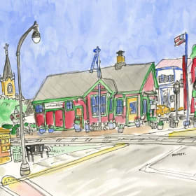 Paul Briskey Original - Live Event Drawing item