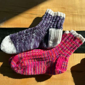 Chaussettes faites main / Handmade Socks item
