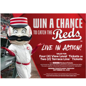 Cincinnati Reds Tickets item