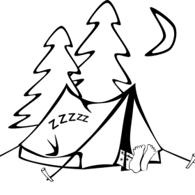 Lets Go Camping item