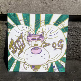 Jazzy Dog 🖼️🐶 Peppermint item