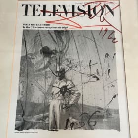 "The World of Salvador Dali" item
