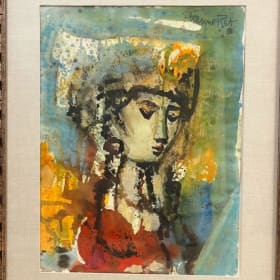"Femme Bretonne" item