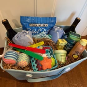 Beach Bag with Chairs - Room 7 item