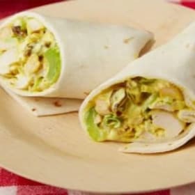 Chicken Wrap Combo item