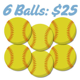 6 Hit-A-Thon Balls item