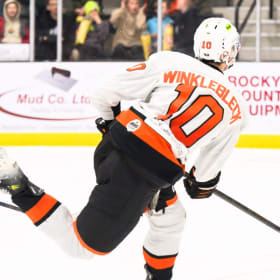 Ryan Winklebleck #10 White item