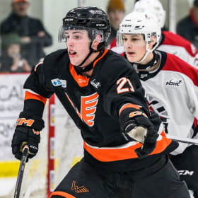 Connor Rieger #21 Black item