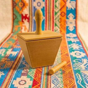 Musical Peruvian Cajita item