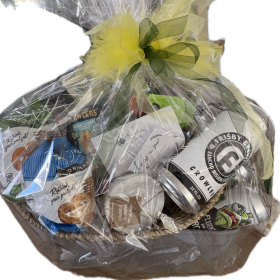 #9- Wine + Beer Basket item