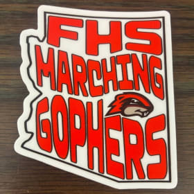 AZ FHS MB Sticker item