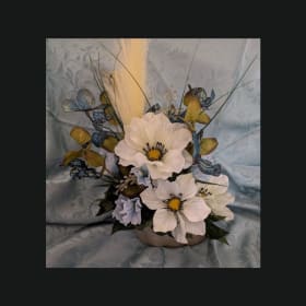 Moonlight butterflies by Charlie Sabbia, Valued at $30 item
