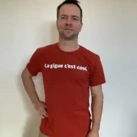 T-Shirt ADULTE Club Gigus - La gigue c'est cool item