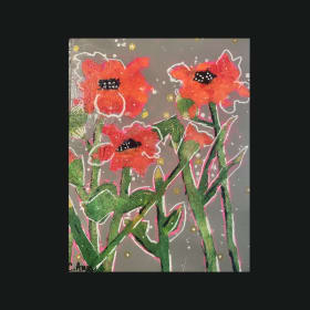 Poppy by Cathy Amos, Valued at $154 item