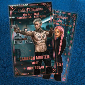 Oaths & Obsessions - Dark Forces and Edge of Darkness item