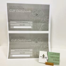 Campbell River Wellness / Vital Roots Wellness - value $370 item