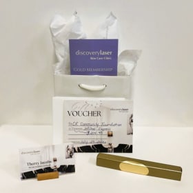Discovery Laser Jet Peel Express Facial - value $205 item