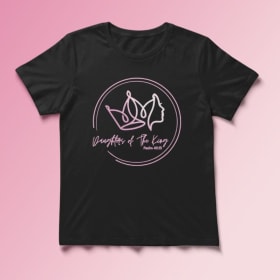 Daughters of the King T-shirt - Small item