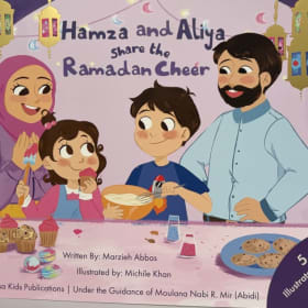 Hamza and Aliya Share the Ramadan Cheer item