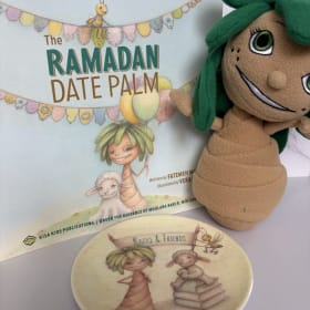 Rafiq and Friends: The Ramadan Date Palm Book & Activity Set item