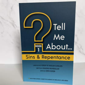 Tell Me About: Sins and Repentance item