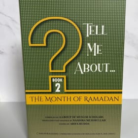 Tell Me About: The Month of Ramadan item
