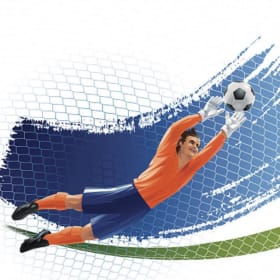 Goalkeeper item