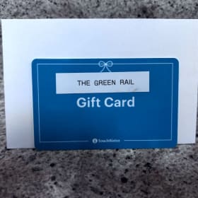 The Green Rail $50 Gift Card item